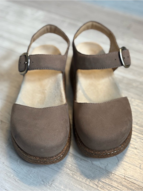 Dansko Shoes - Dansko Brynlee Tan Leather Women’s Mary Jane Shoes EU 38